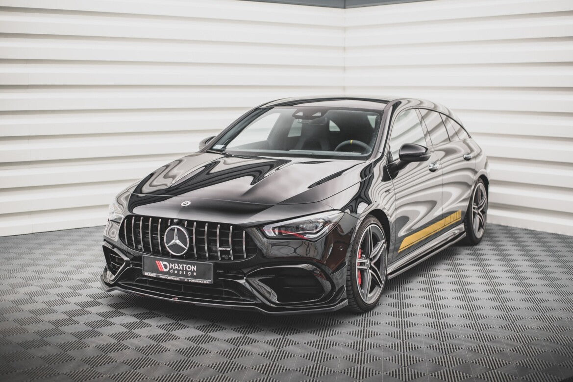Mercedes CLA AMG 45 Aero - Frontspoiler - Frontlippe V.1