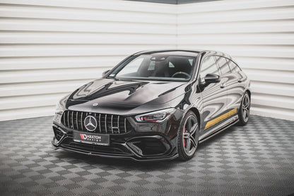 Mercedes CLA AMG 45 Aero - Frontspoiler - Frontlippe V.1
