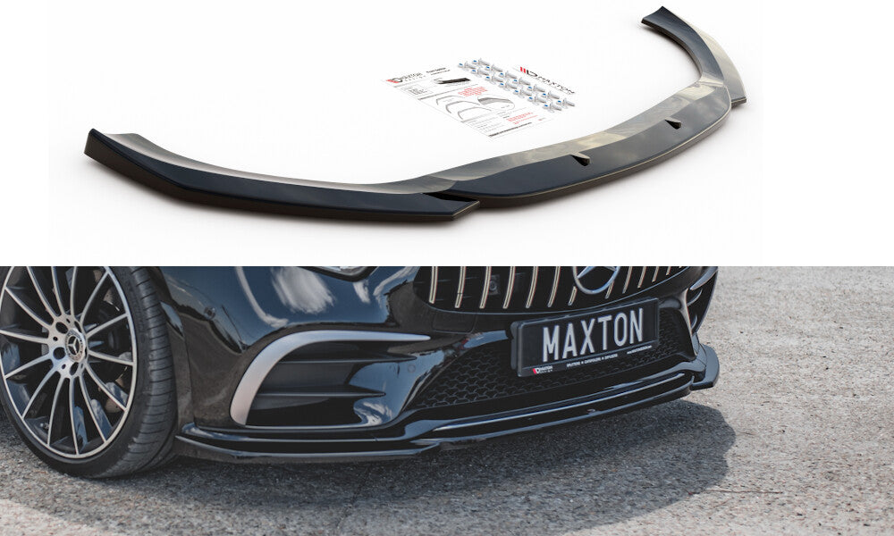 Mercedes CLS AMG 53 - Frontspoiler - Frontlippe V.1