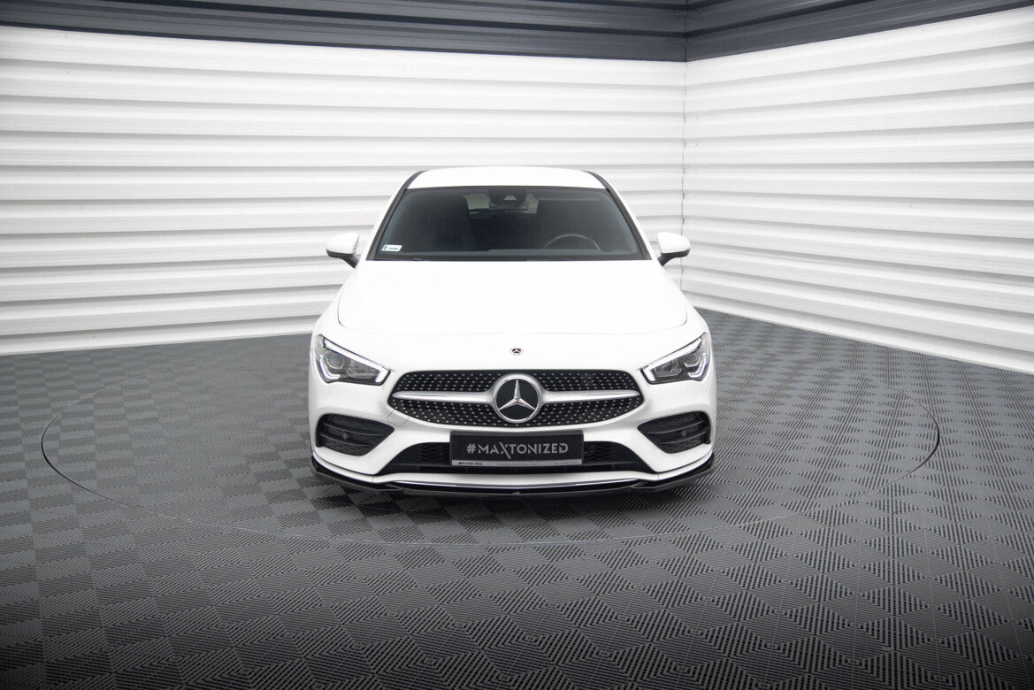 Mercedes CLA AMG 35 / AMG-Line - Frontspoiler - Frontlippe V.1