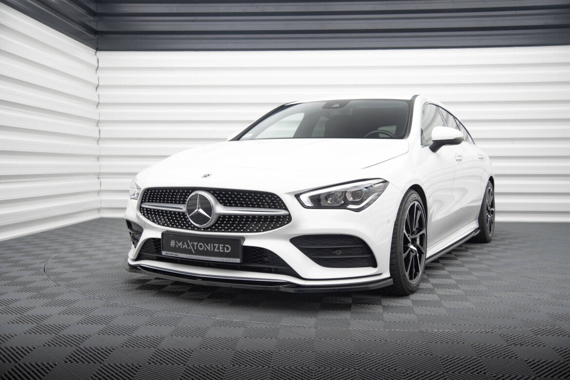 Mercedes CLA AMG 35 / AMG-Line - Frontspoiler - Frontlippe V.1