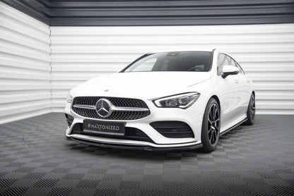 Mercedes CLA AMG 35 / AMG-Line - Frontspoiler - Frontlippe V.1