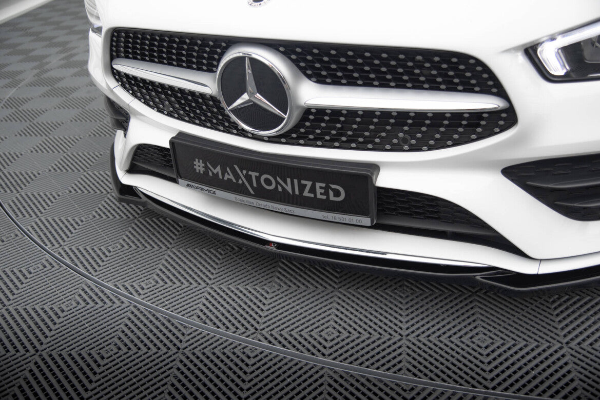 Mercedes CLA AMG 35 / AMG-Line - Frontspoiler - Frontlippe V.1