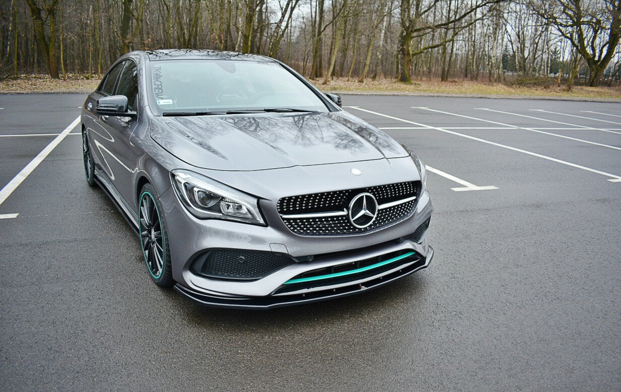Mercedes CLA AMG-Line Facelift - Frontspoiler - Frontlippe V.1