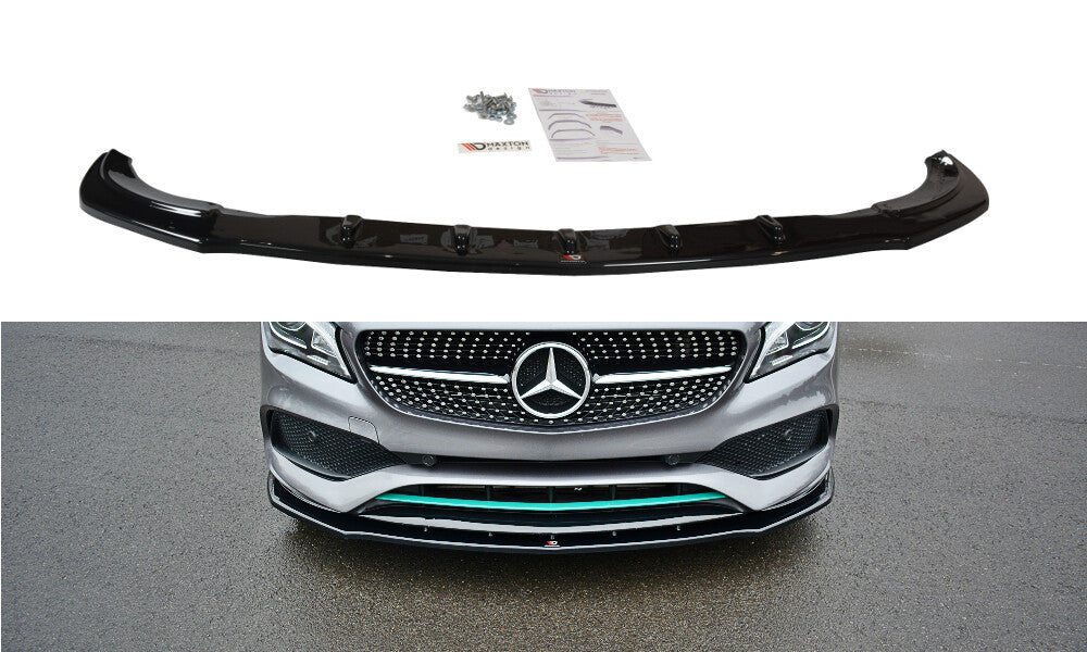 Mercedes CLA AMG-Line Facelift - Frontspoiler - Frontlippe V.1
