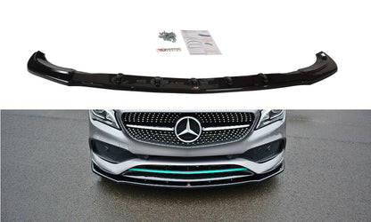 Mercedes CLA AMG-Line Facelift - Frontspoiler - Frontlippe V.1