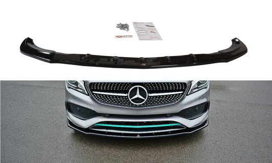 Mercedes CLA AMG-Line Facelift - Frontspoiler - Frontlippe V.1