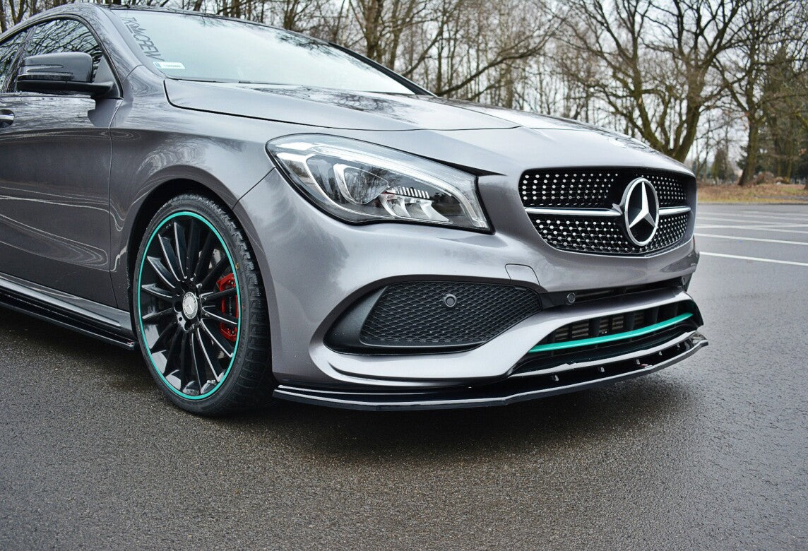 Mercedes CLA AMG-Line Facelift - Frontspoiler - Frontlippe V.1