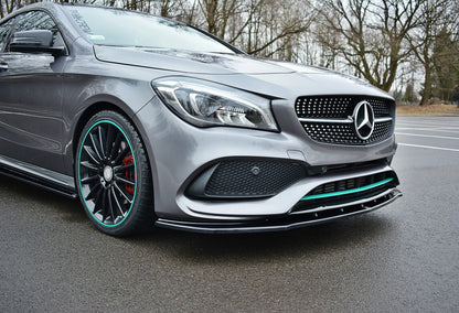 Mercedes CLA AMG-Line Facelift - Frontspoiler - Frontlippe V.1