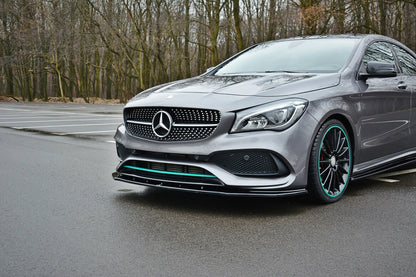 Mercedes CLA AMG-Line Facelift - Frontspoiler - Frontlippe V.1