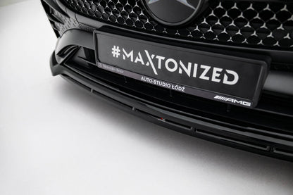 Mercedes CLE AMG-Line - Frontspoiler - Frontlippe V.1