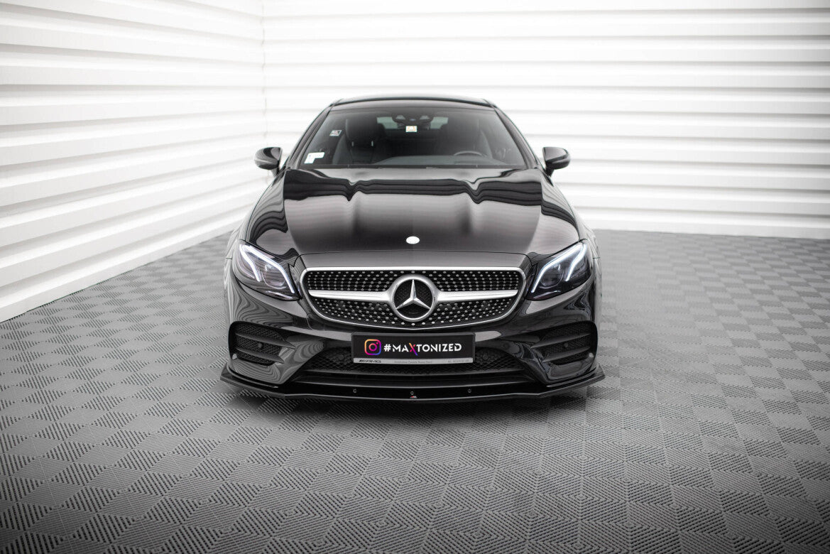 Mercedes E43 AMG / AMG-Line - Frontspoiler - Frontlippe V.1