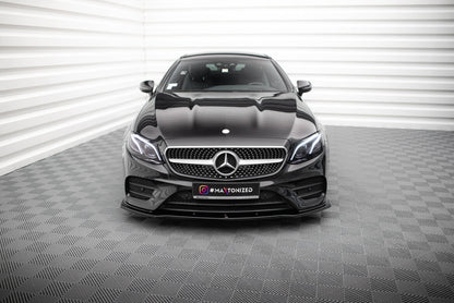 Mercedes E43 AMG / AMG-Line - Frontspoiler - Frontlippe V.1