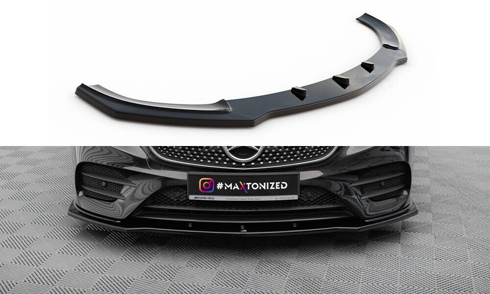 Mercedes E43 AMG / AMG-Line - Frontspoiler - Frontlippe V.1