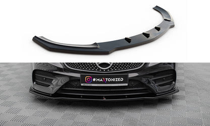 Mercedes E43 AMG / AMG-Line - Frontspoiler - Frontlippe V.1