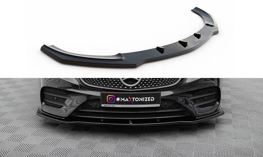 Mercedes E43 AMG / AMG-Line - Frontspoiler - Frontlippe V.1