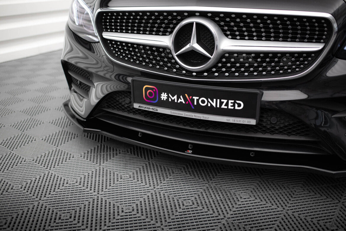 Mercedes E43 AMG / AMG-Line - Frontspoiler - Frontlippe V.1