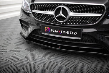 Mercedes E43 AMG / AMG-Line - Frontspoiler - Frontlippe V.1