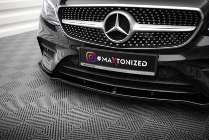 Mercedes E43 AMG / AMG-Line - Frontspoiler - Frontlippe V.1