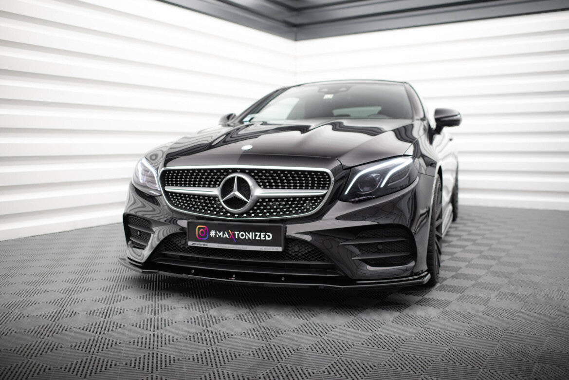 Mercedes E43 AMG / AMG-Line - Frontspoiler - Frontlippe V.1