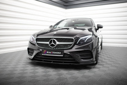Mercedes E43 AMG / AMG-Line - Frontspoiler - Frontlippe V.1