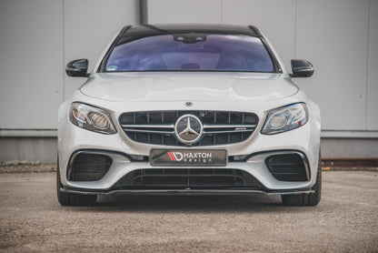 Mercedes E63 AMG - Frontspoiler - Frontlippe V.1