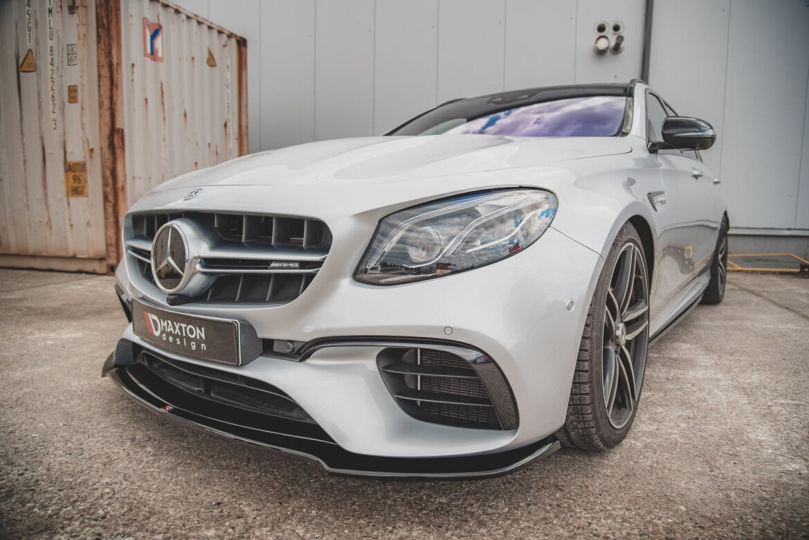 Mercedes E63 AMG - Frontspoiler - Frontlippe V.1