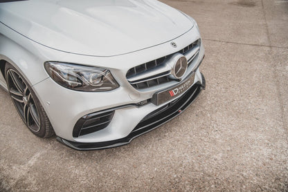 Mercedes E63 AMG - Frontspoiler - Frontlippe V.1