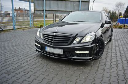 Mercedes E63 AMG - Frontspoiler - Frontlippe V.1