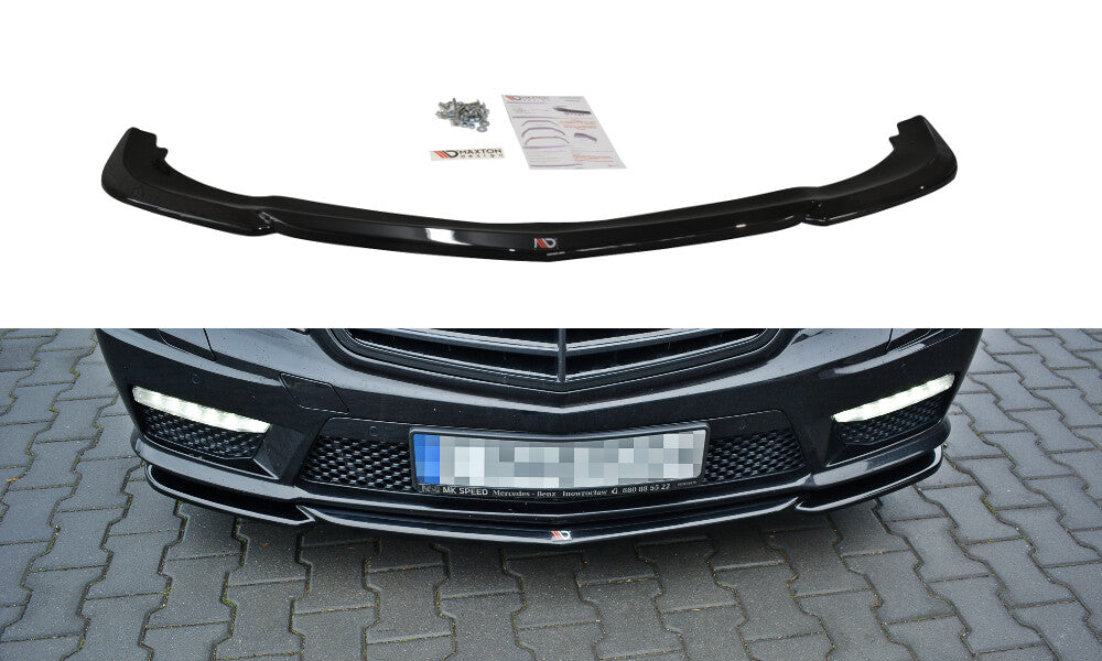 Mercedes E63 AMG - Frontspoiler - Frontlippe V.1