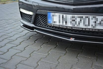 Mercedes E63 AMG - Frontspoiler - Frontlippe V.1