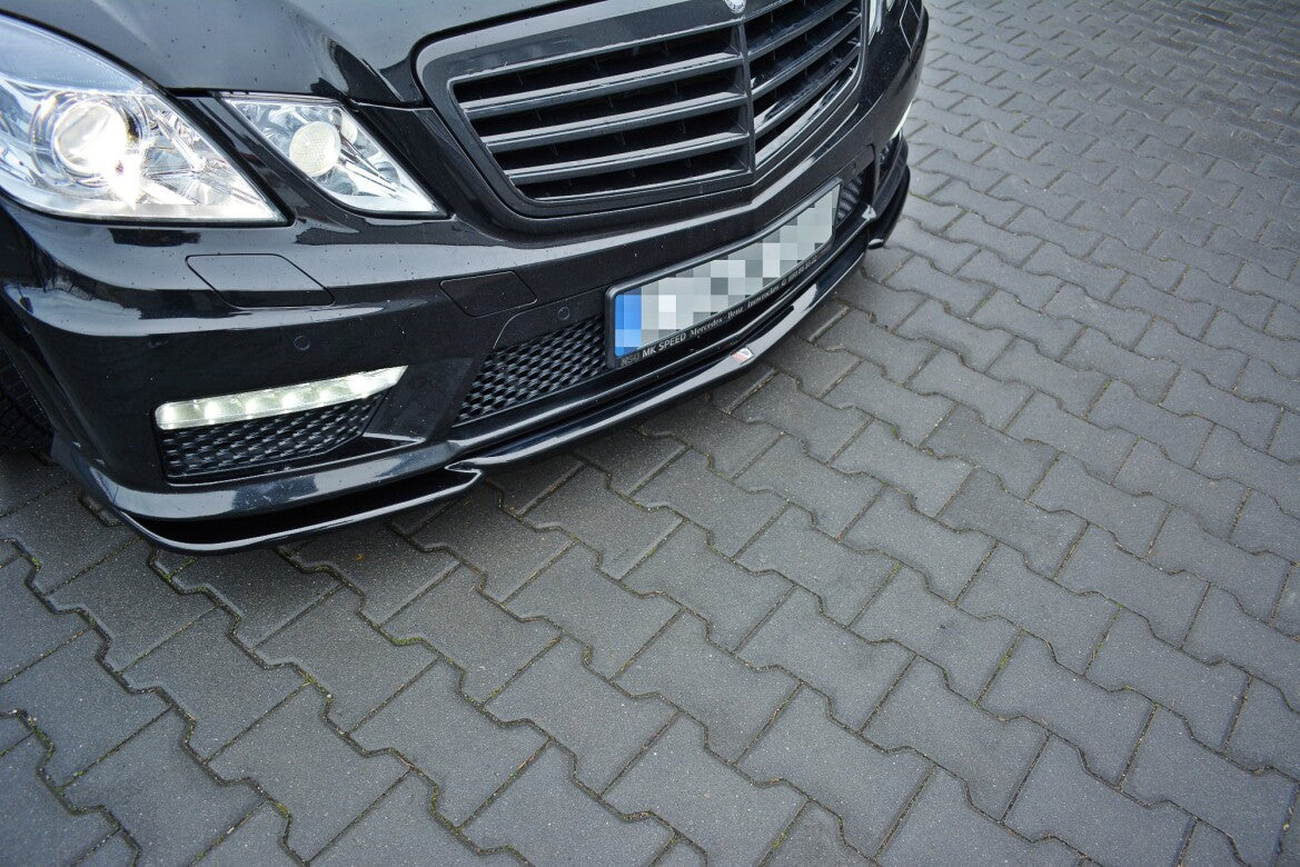 Mercedes E63 AMG - Frontspoiler - Frontlippe V.1