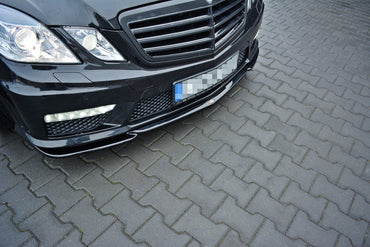 Mercedes E63 AMG - Frontspoiler - Frontlippe V.1