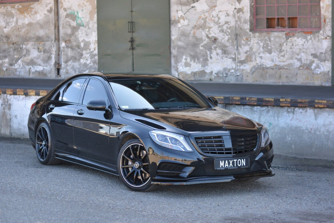 Mercedes S-Klasse AMG-Line Facelift - Frontspoiler - Frontlippe V.1