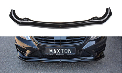 Mercedes S-Klasse AMG-Line Facelift - Frontspoiler - Frontlippe V.1