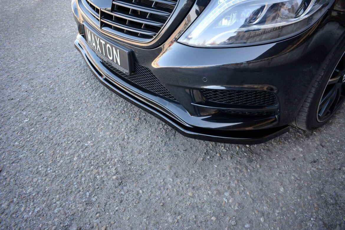 Mercedes S-Klasse AMG-Line Facelift - Frontspoiler - Frontlippe V.1