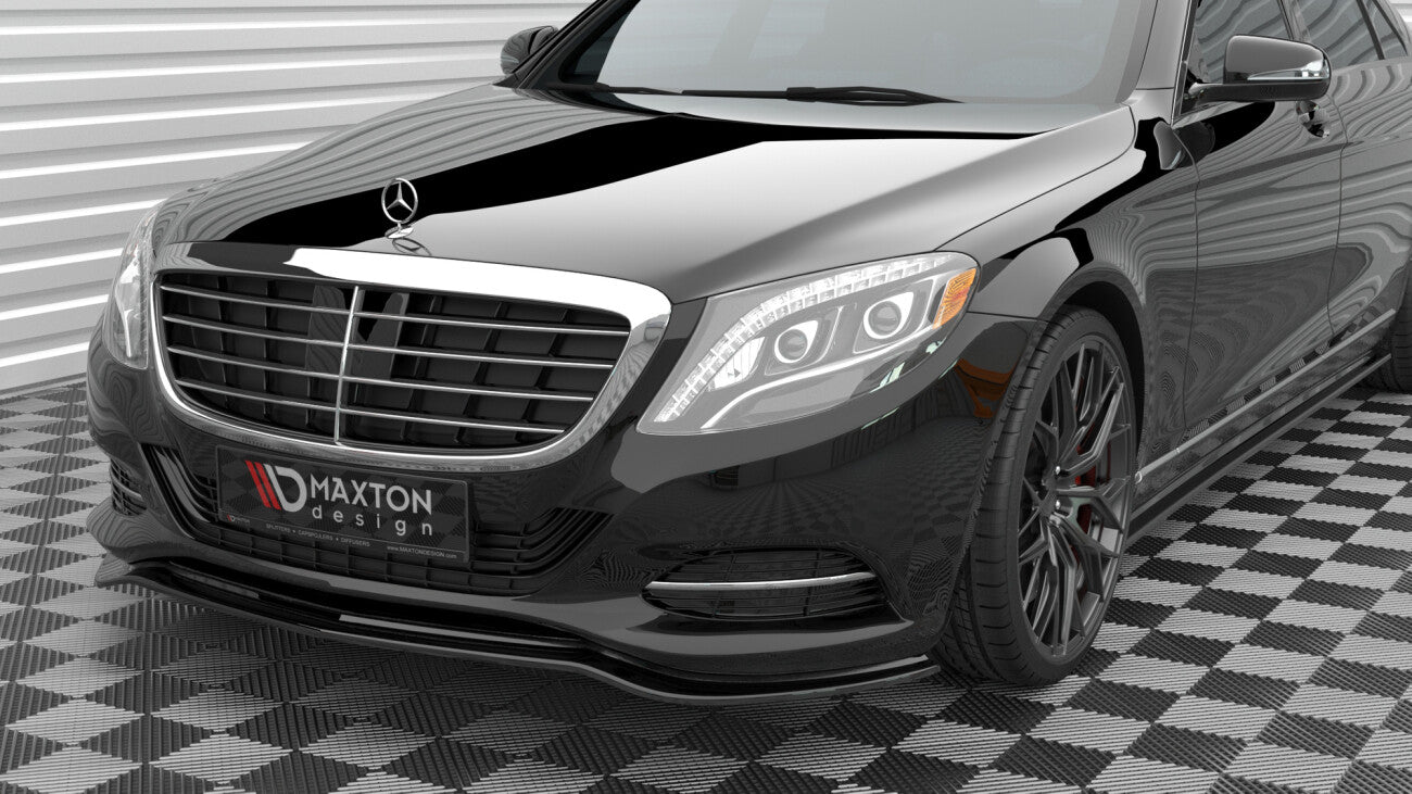 Mercedes S-Klasse - Frontspoiler - Frontlippe V.1