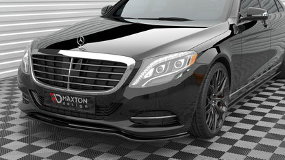 Mercedes S-Klasse - Frontspoiler - Frontlippe V.1