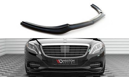 Mercedes S-Klasse - Frontspoiler - Frontlippe V.1