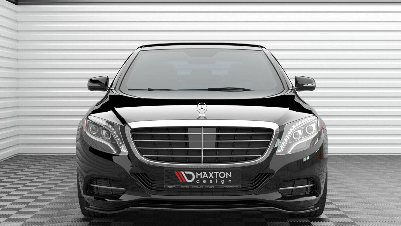 Mercedes S-Klasse - Frontspoiler - Frontlippe V.1