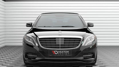 Mercedes S-Klasse - Frontspoiler - Frontlippe V.1