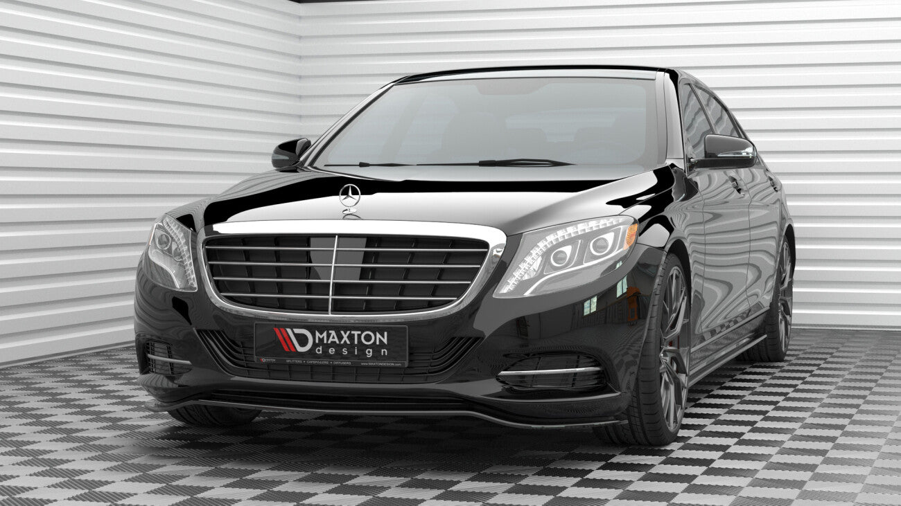 Mercedes S-Klasse - Frontspoiler - Frontlippe V.1