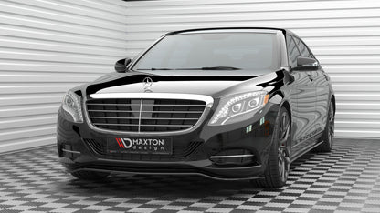 Mercedes S-Klasse - Frontspoiler - Frontlippe V.1