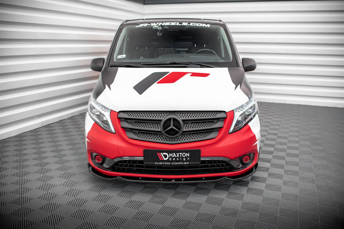 Mercedes Vito Facelift - Frontspoiler - Frontlippe V.1