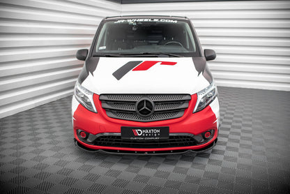 Mercedes Vito Facelift - Frontspoiler - Frontlippe V.1