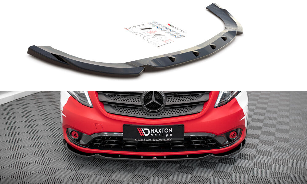 Mercedes Vito Facelift - Frontspoiler - Frontlippe V.1