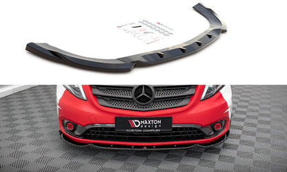 Mercedes Vito Facelift - Frontspoiler - Frontlippe V.1