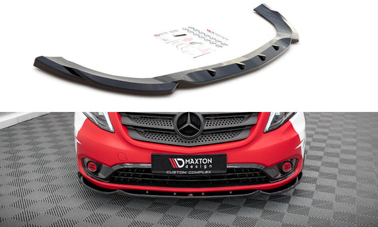Mercedes Vito Facelift - Frontspoiler - Frontlippe V.1