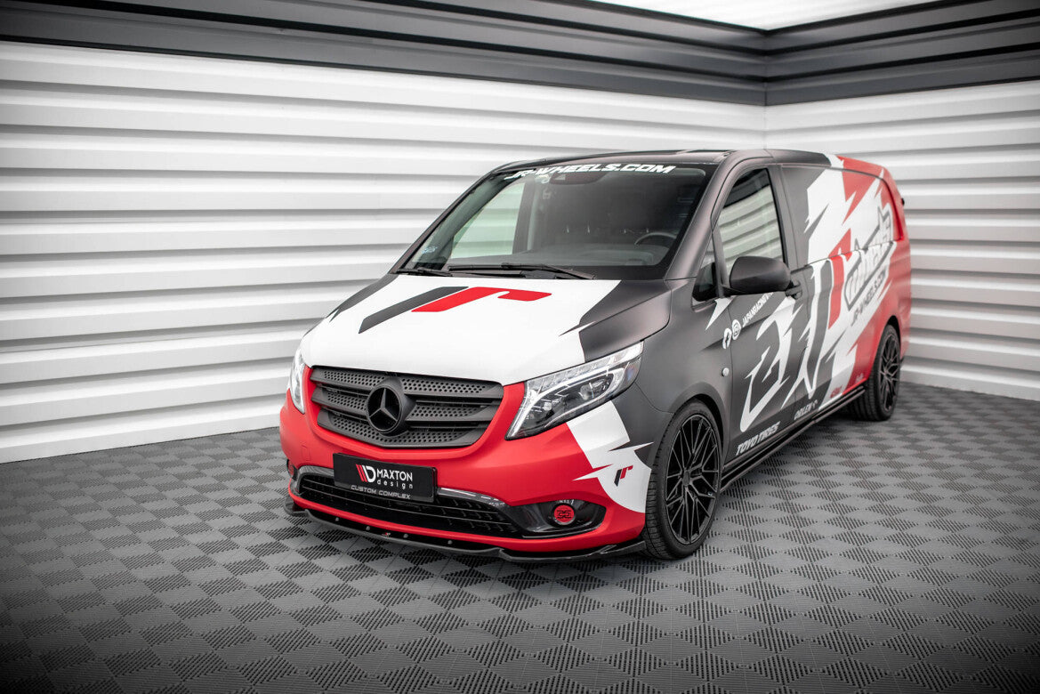 Mercedes Vito Facelift - Frontspoiler - Frontlippe V.1