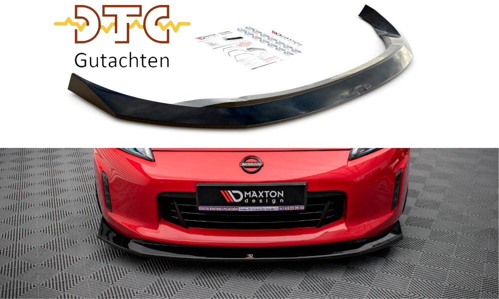 Nissan 370Z Facelift - Frontspoiler - Frontlippe V.1